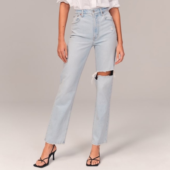 Abercrombie & Fitch Denim - NWT Abercrombie 90s Jeans
